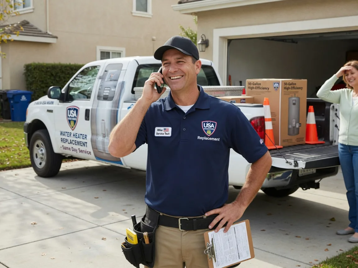 Water Heater Replacement Mendota, CA FAQs